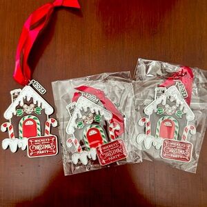 Mickeys Very Merry Christmas Ornament